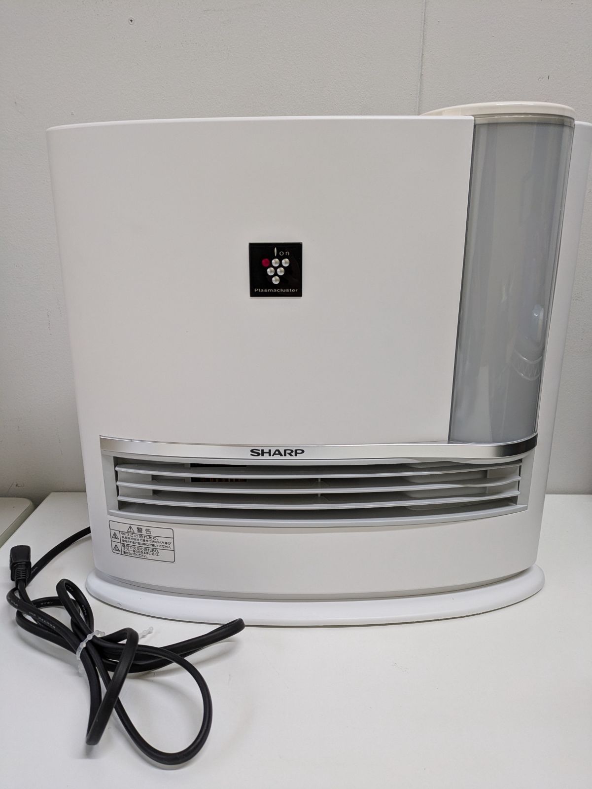 SHARP製 加湿セラミックファンヒーター