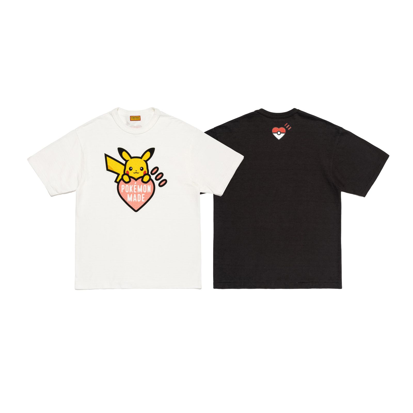 HUMAN MADE ポケモン コラボ Tシャツ ソウル ピカチュウ ヒューマンメイド POKEMON MADE GRAPHIC T-SHIRT SEOUL ロゴ メンズ ユニセックス 韓国 衣類 ユ00582-2