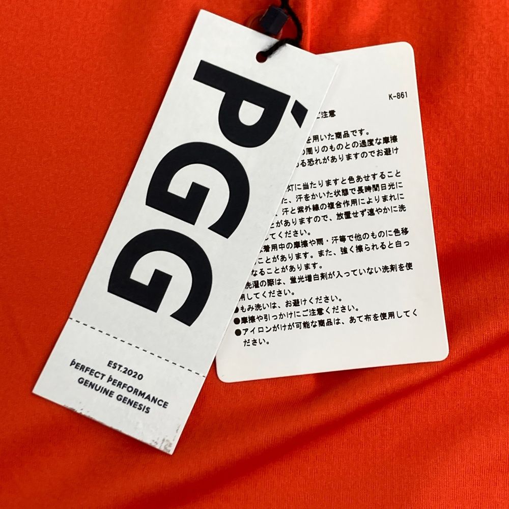 サイズ 1 PGG PEARLY GATES パーリーゲイツ 269-2160302 半袖ポロシャツ オレンジ系 240101475403 ゴルフウェア レディース ストスト LLC-HASEGAWATOSO_COM