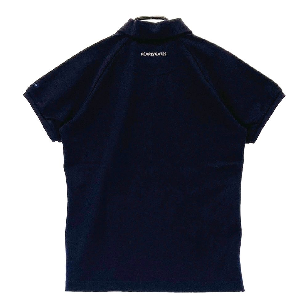 サイズ：1 PEARLY GATES パーリーゲイツ 半袖ポロシャツ ニコちゃん総