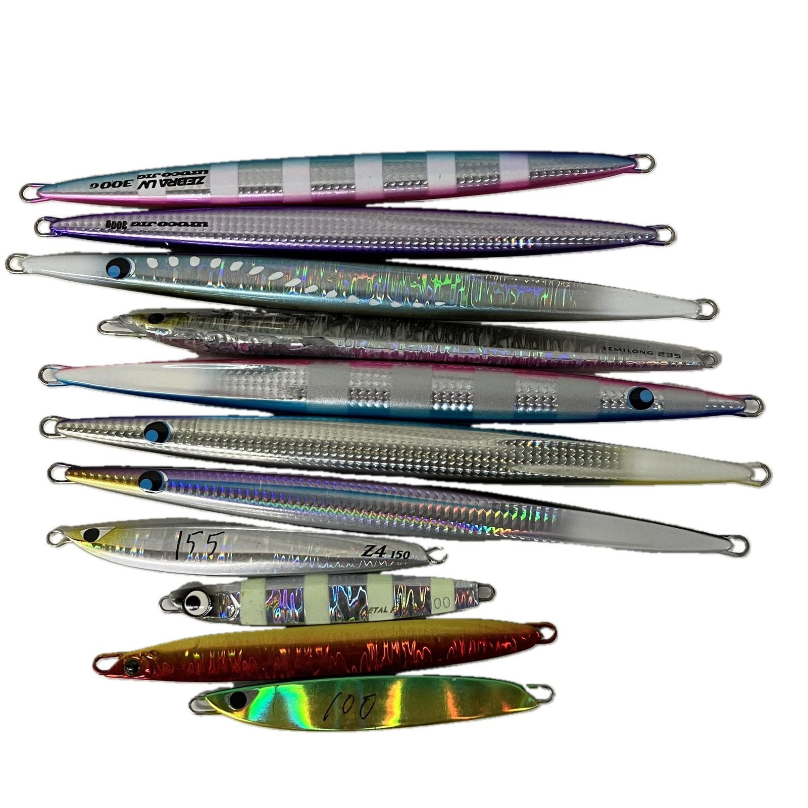  UROCO jig 300 g 350 400 あいや LONG Dragon 120 ほか 計35点セット メタルジグ ルアー 釣具 メタルジグ ハードルアー