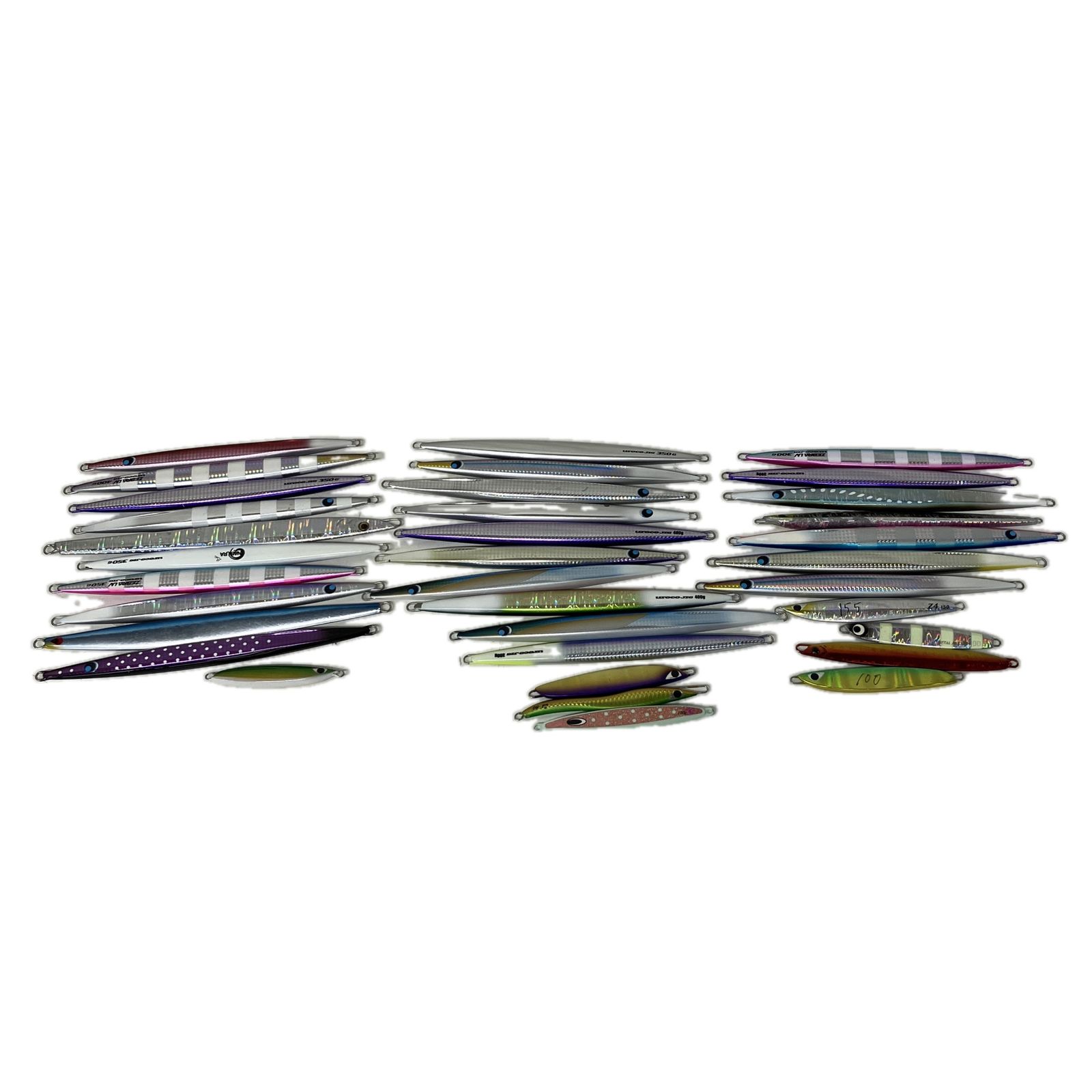 UROCO jig 300g 350g 400g あいや LONG 300 Dragon 120g ほか 計35点セット メタルジグ ルアー 釣具 S10559155