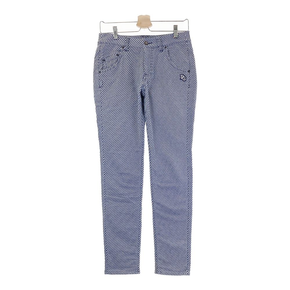 パーリーゲイツ PEARLYGATES ストレッチパンツ 千鳥格子柄 サイズ0 PEARLY GATES パーリーゲイツ 工場 ゴルフ 撥水×防風 Nyドビー 千鳥柄