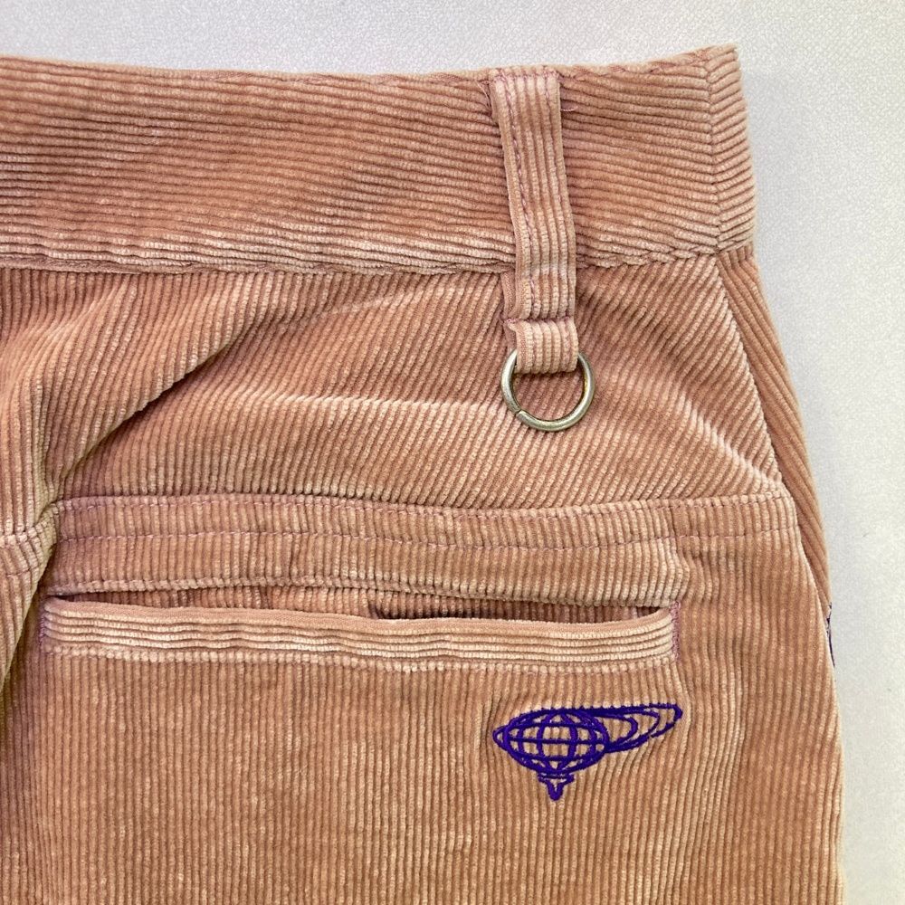 TFW49 カーキ スカート風パンツ Mサイズ ポケット付き