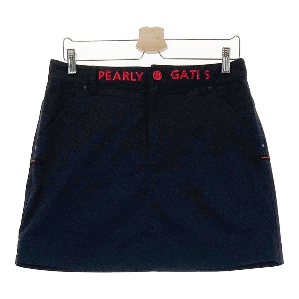 サイズ 2 PEARLY GATES パーリーゲイツ スカート ネイビー系 240101544872 ゴルフウェア レディース ストスト