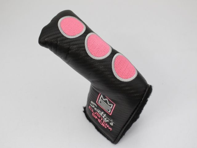 パターカバー スコッティキャメロン 2008 - Custom Shop Select - Pink 0 2103 LLC-HASEGAWATOSO_COM