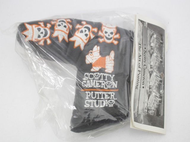 パターカバー スコッティキャメロン スカル＆ボーンズ 2007 Skull - Bones 0 2084