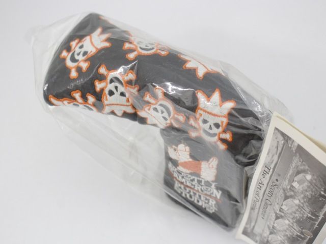 パターカバー スコッティキャメロン スカル＆ボーンズ 2007 Skull - Bones 0 2084 LLC-HASEGAWATOSO_COM
