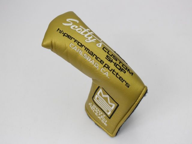 パターカバー スコッティキャメロン カスタムショップ ゴールド 0 2080 LLC-HASEGAWATOSO_COM