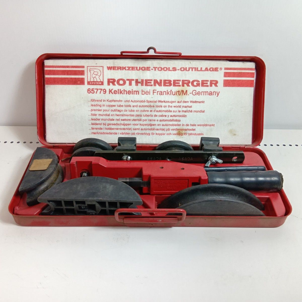 ローテンベルガー チューブベンダー 65779