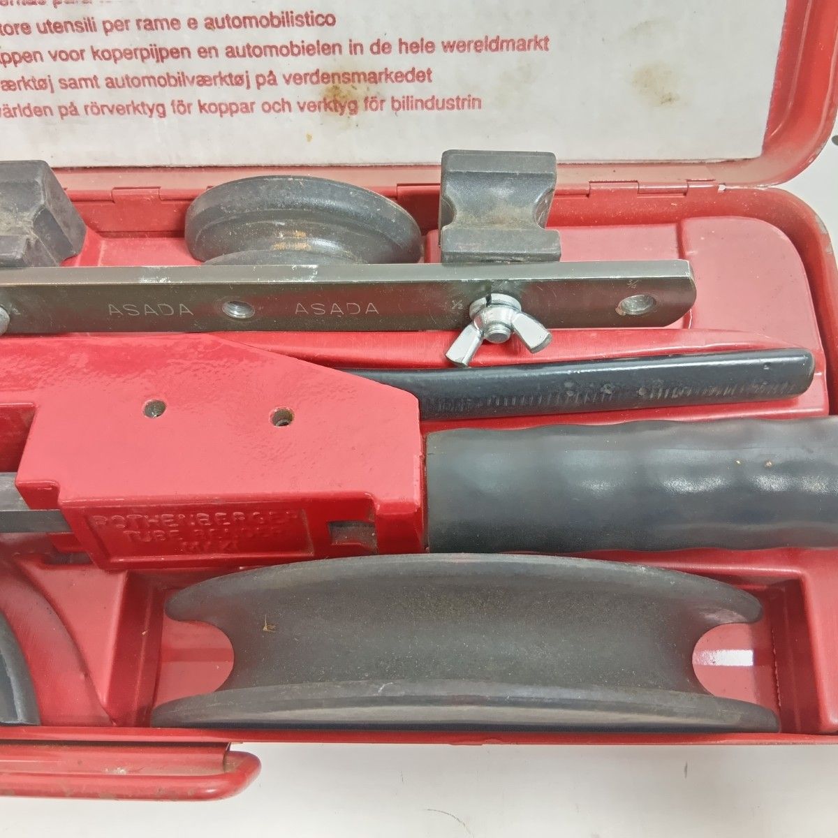 ローテンベルガー チューブベンダー 65779 HRDEVELOPMENT_JP