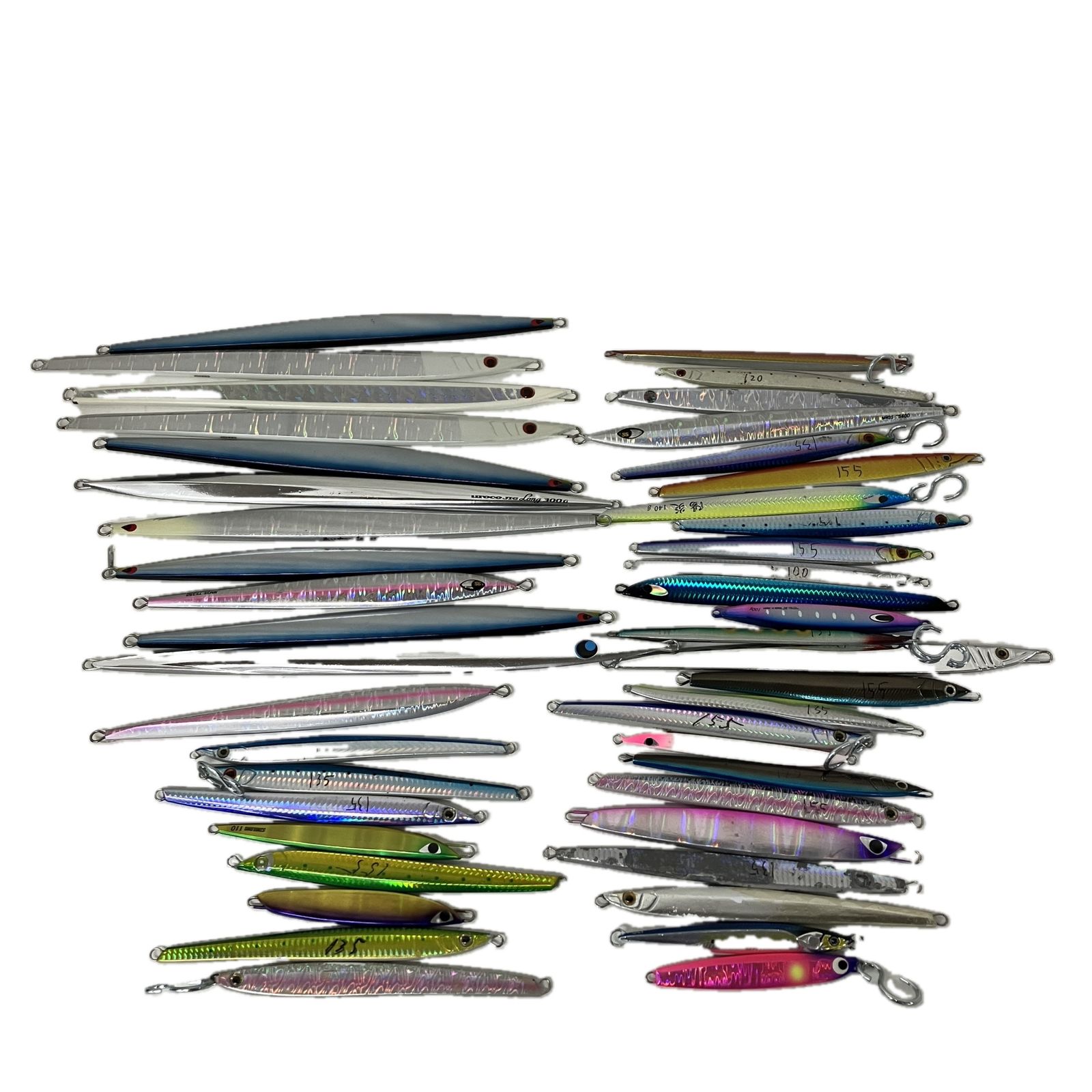 SMITH CBN400 UROCO jig LONG 300g ほか 計45点セット メタルジグ ルアー 釣具 S10559154