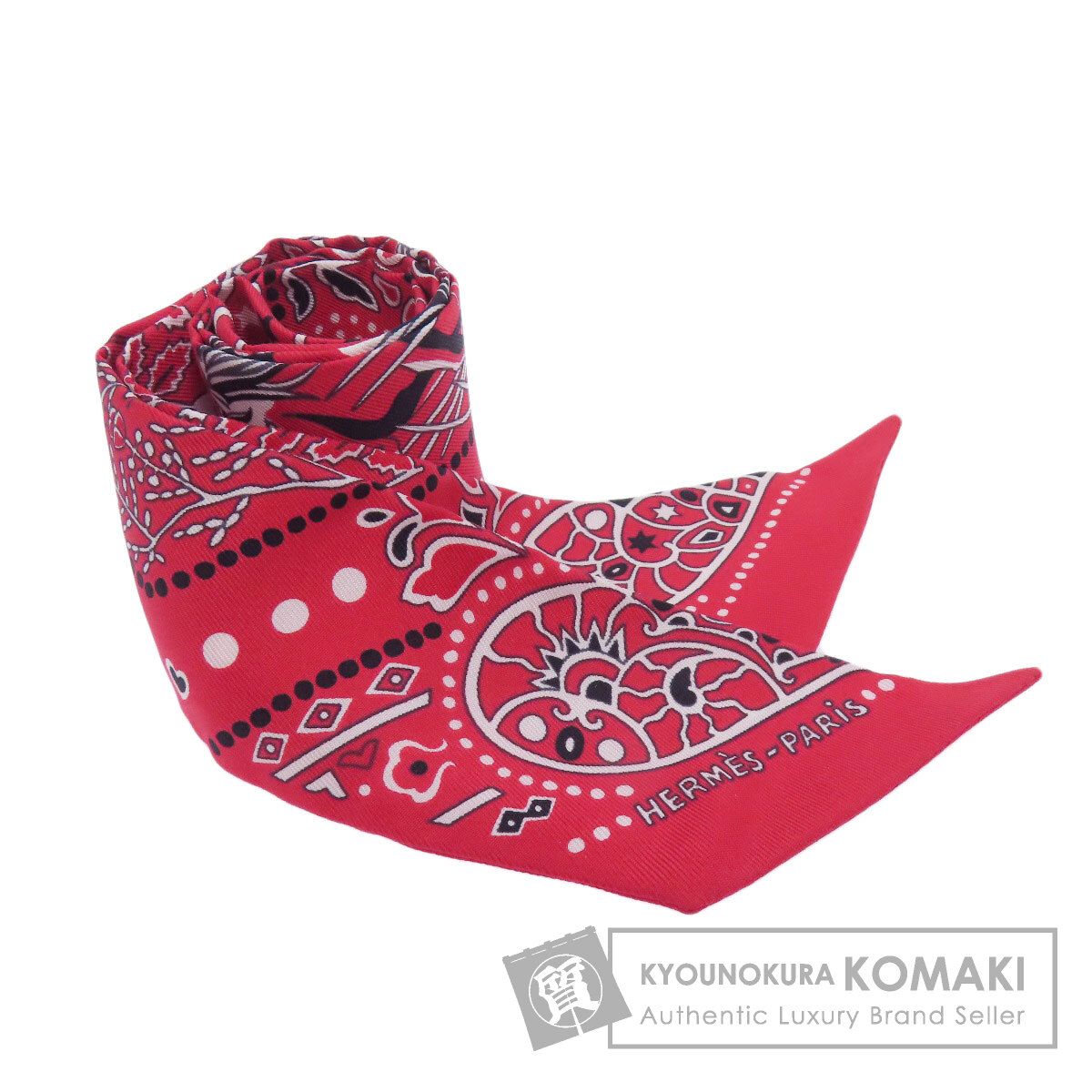 HERMES エルメス ツイリー スカーフ シルク レディース
