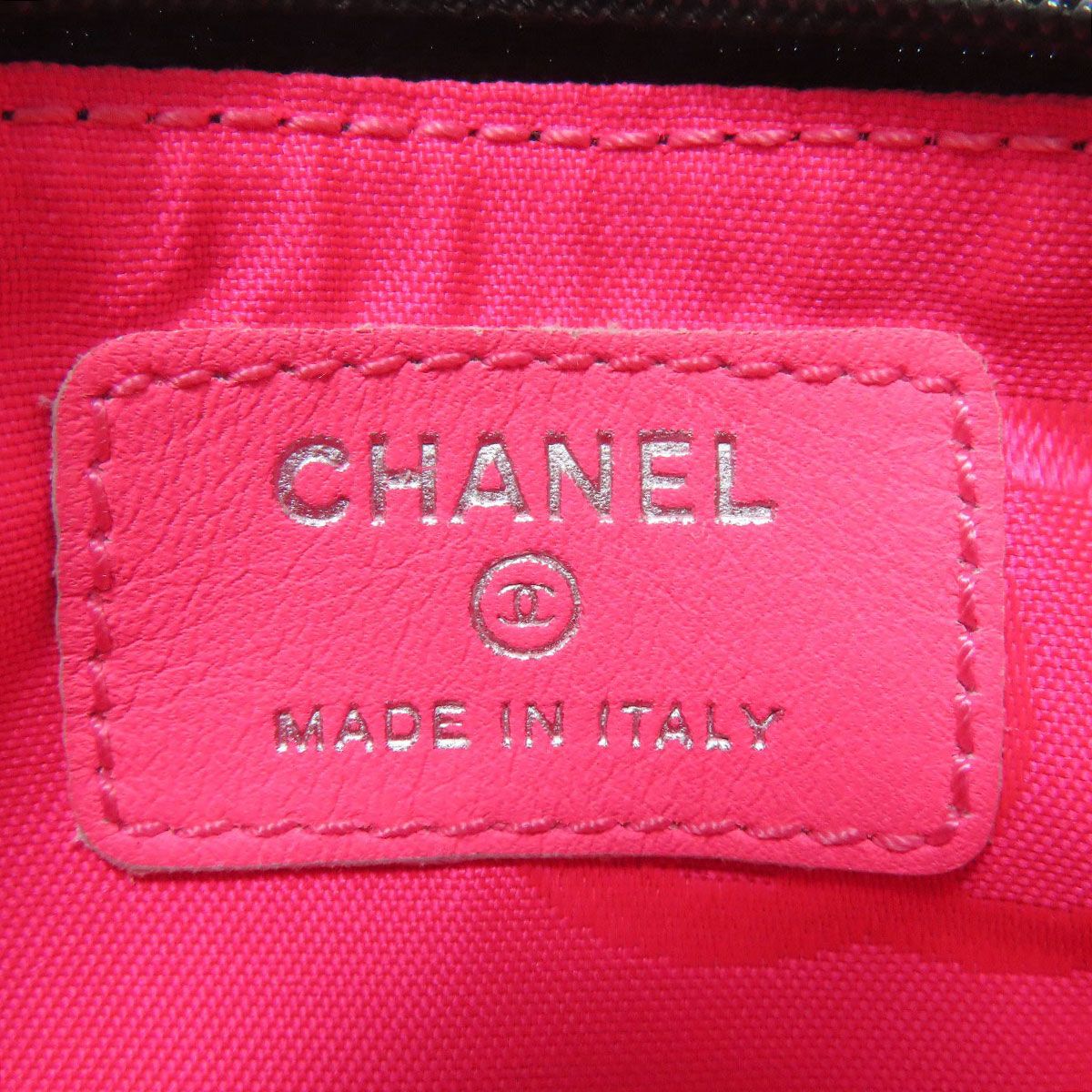CHANEL シャネル ココマーク ポーチ ラムスキン レディース DECORATOM_COM_BR