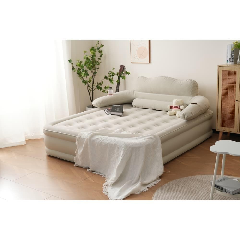 エアーベッド電動 ダブルサイズ キャンプマット 家庭用 1069-140 エアーベッド電動 ダブルサイズ キャンプマット 家庭用 1069-140 セミ