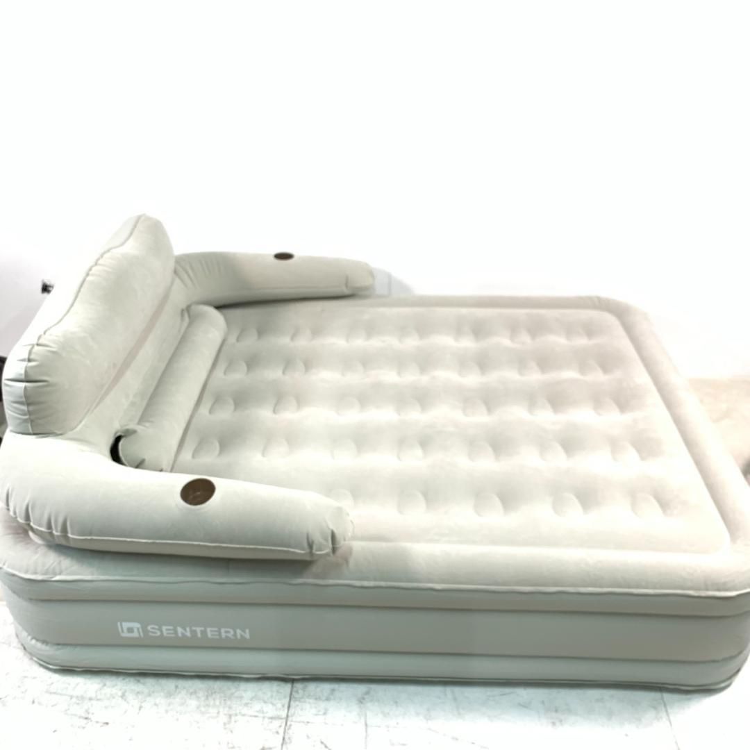 エアーベッド電動 ダブルサイズ キャンプマット 家庭用 1069-140