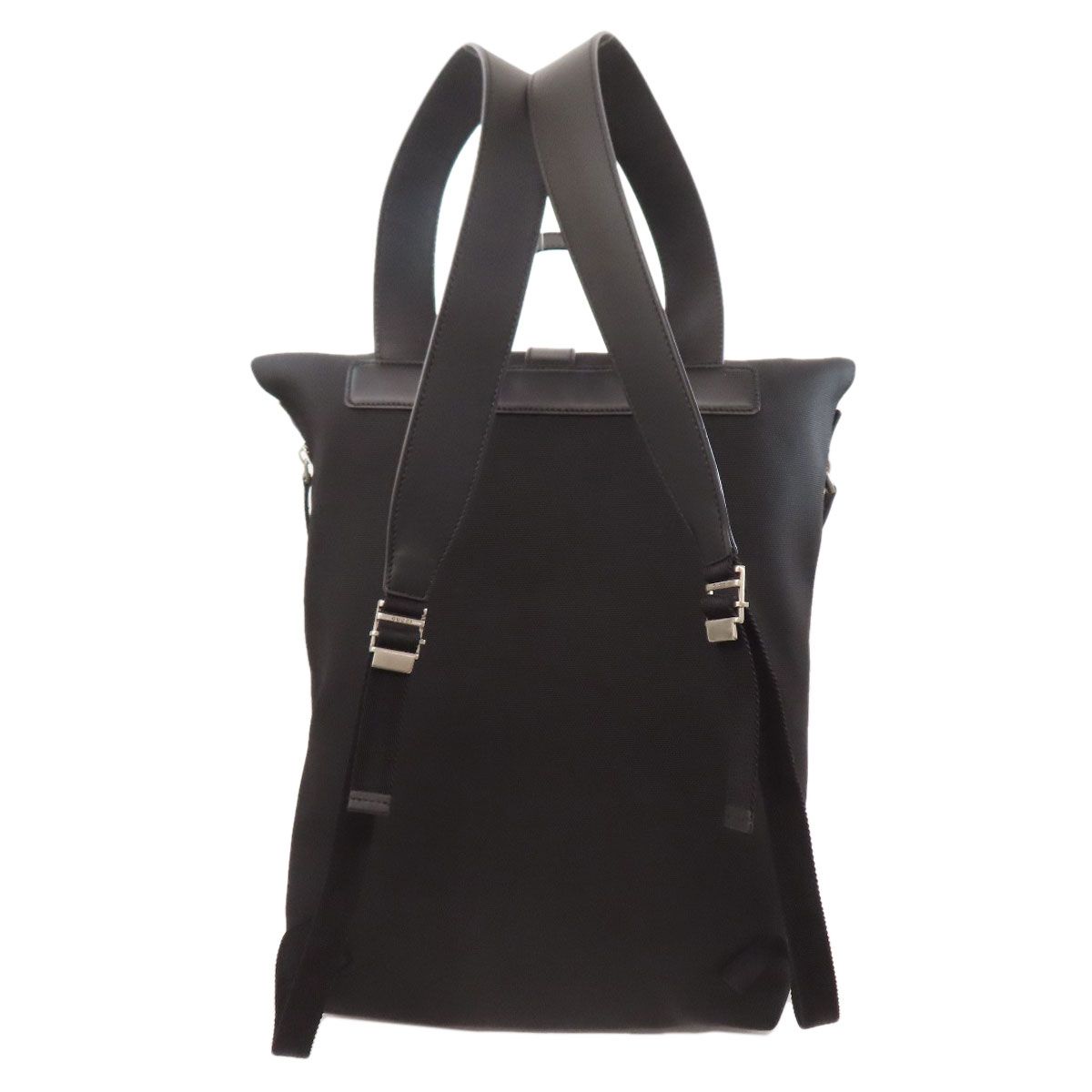 ナイロンキャンバス レザー