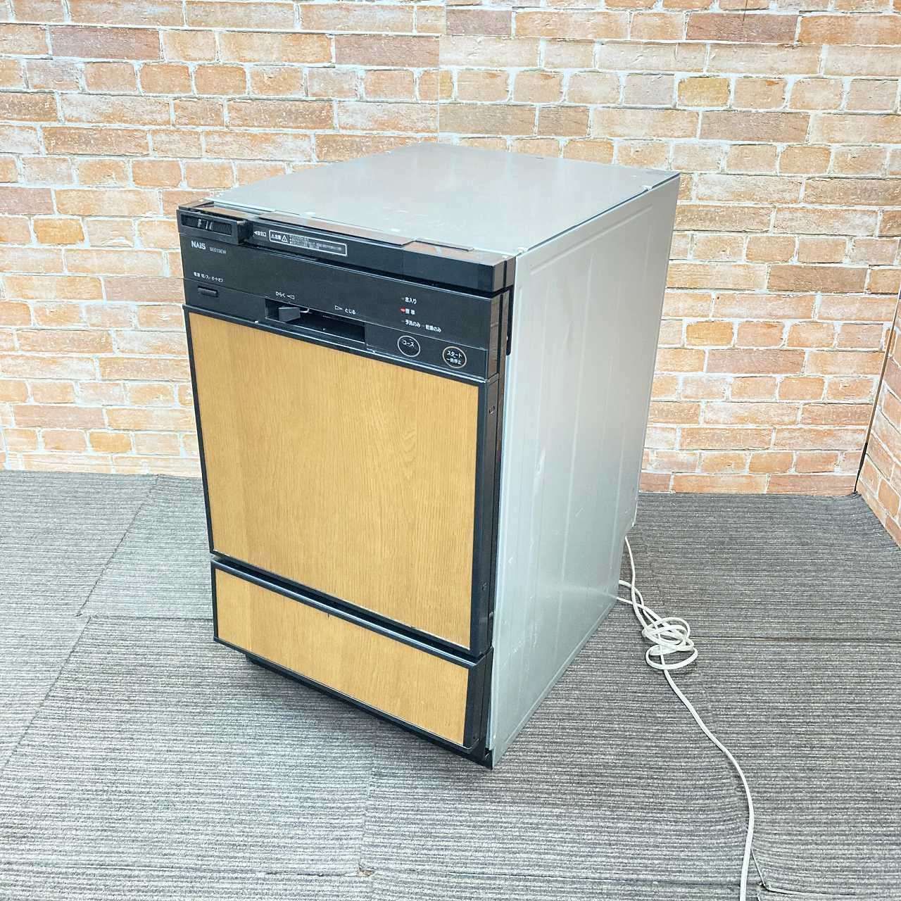 品 NAiS 松下電工 ビルトイン 食器洗い乾燥機 食洗機 食洗器 45cmタイプ SEE13EW J0071