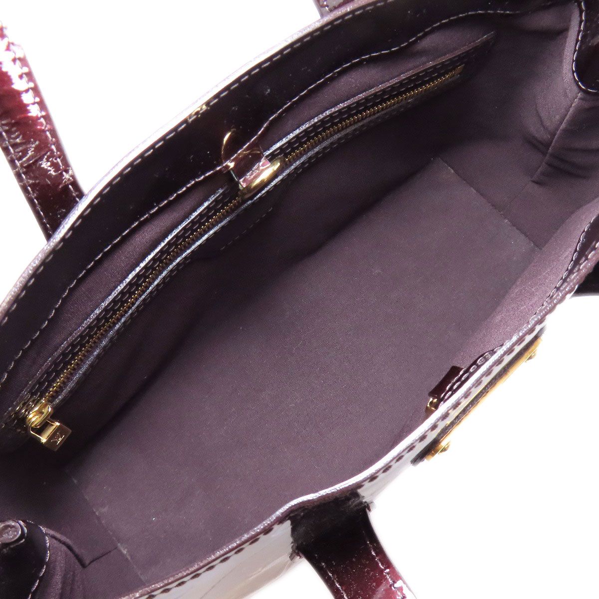 LOUIS VUITTON ルイヴィトン M93641 ウィルシャーPM ハンドバッグ ヴェルニ レディース DECORATOM_COM_BR