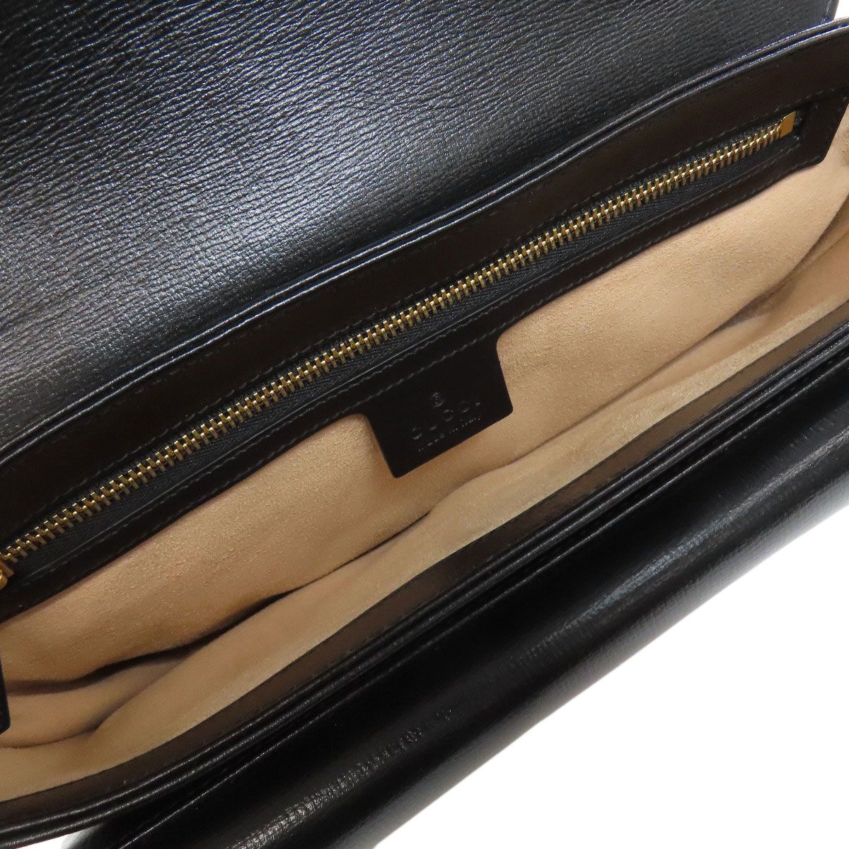 GUCCI グッチ 576421 チェーンショルダー ショルダーバッグ カーフ レディース DECORATOM_COM_BR