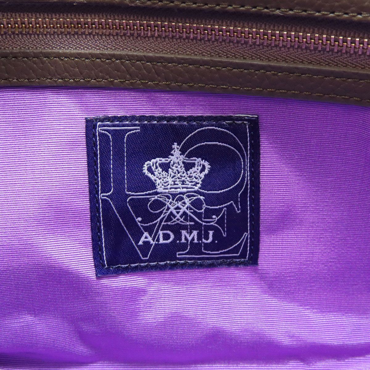 ハンドバッグ レザー