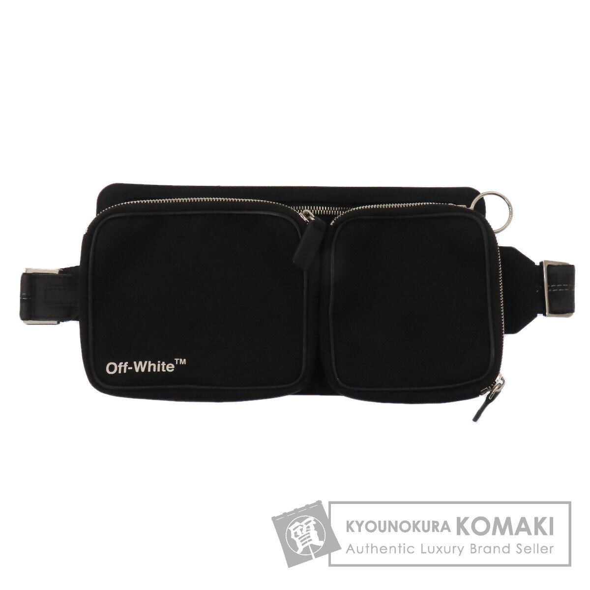 SELECT BAG セレクトバッグ オフホワイト ボディバッグ ナイロン レディース