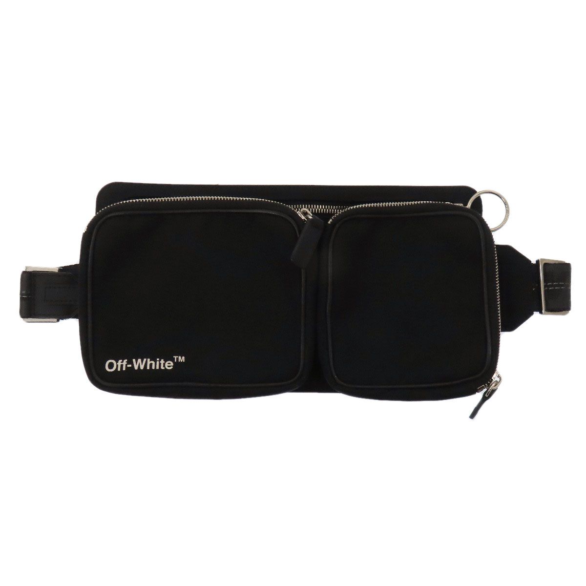 SELECT BAG セレクトバッグ オフホワイト ボディバッグ ナイロン レディース