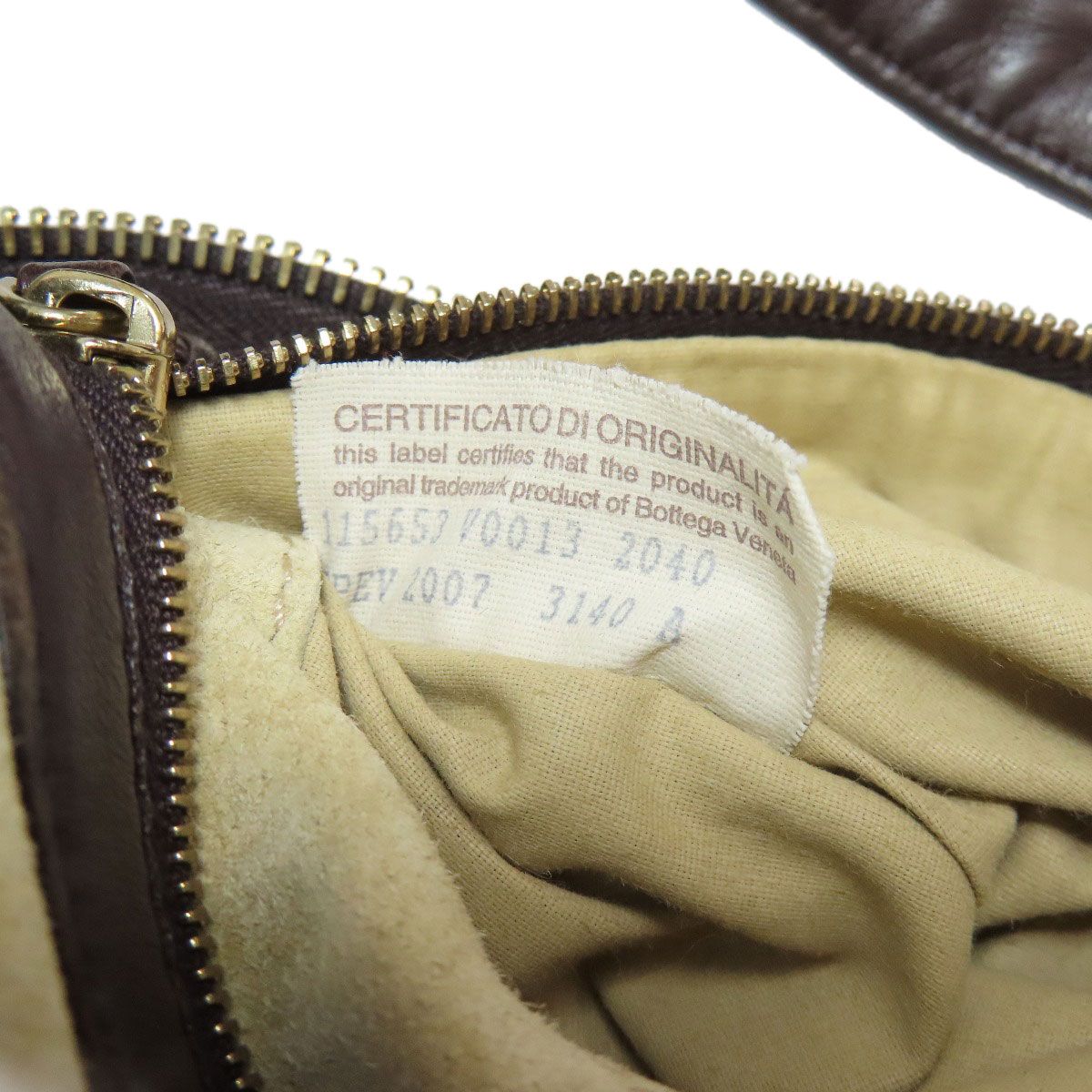 BOTTEGA VENETA ボッテガヴェネタ ワンショルダー イントレチャート ショルダーバッグ カーフ レディース DECORATOM_COM_BR