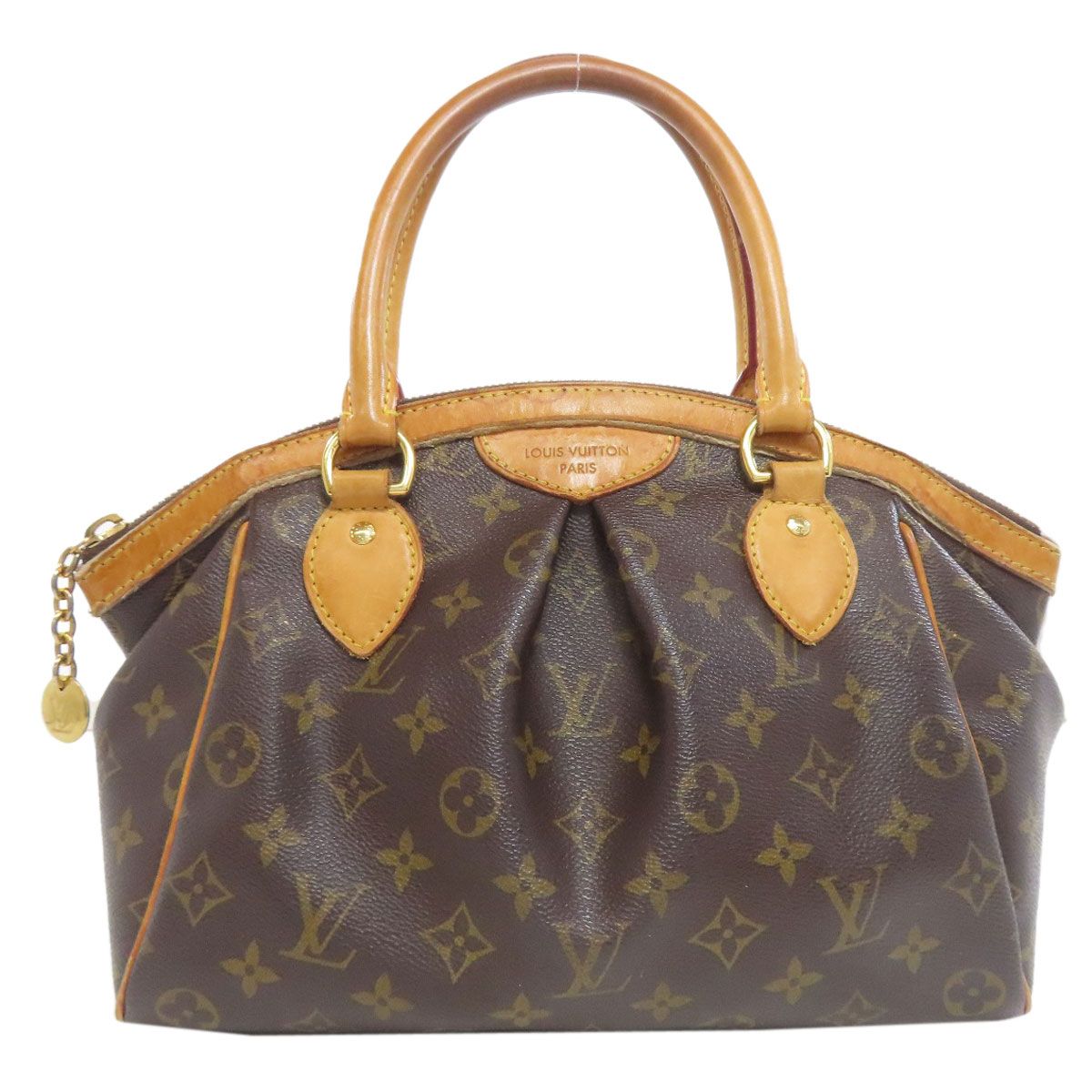 LOUIS VUITTON ルイヴィトン M40143 ティヴォリPM ハンドバッグ モノグラムキャンバス レディース