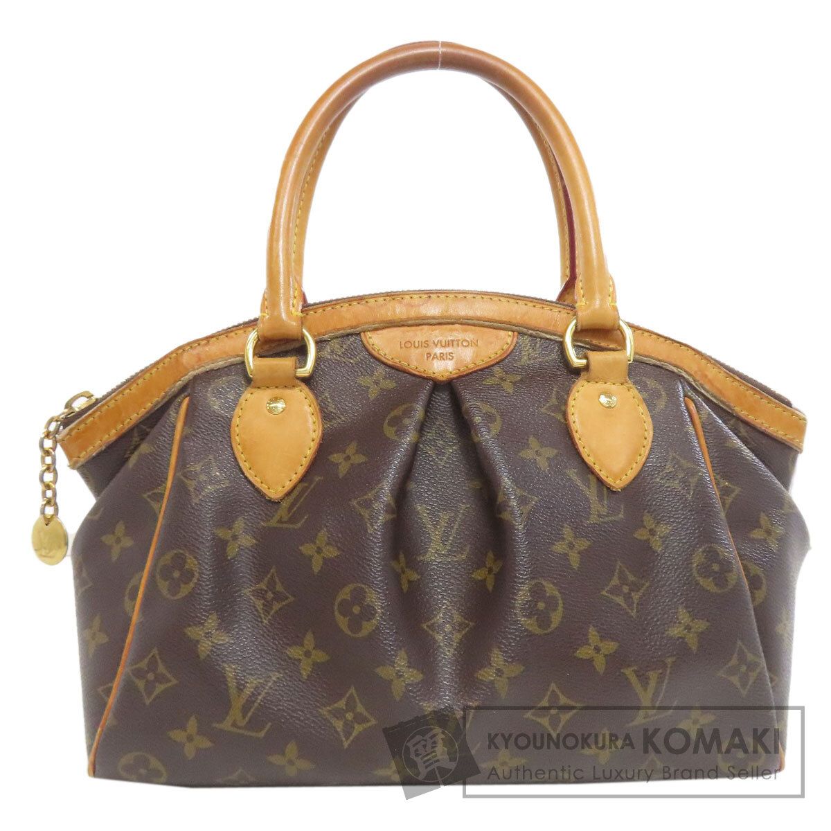 LOUIS VUITTON ルイヴィトン M40143 ティヴォリPM ハンドバッグ モノグラムキャンバス レディース