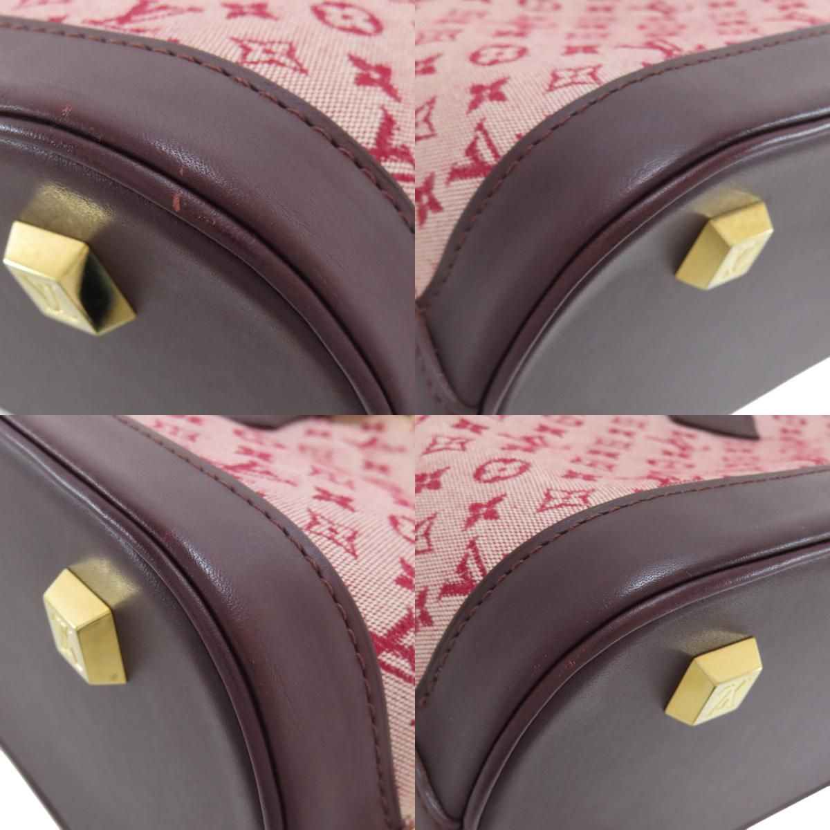 LOUIS VUITTON ルイヴィトン M92207 アルマ ロン ハンドバッグ モノグラムミニ レディース DECORATOM_COM_BR