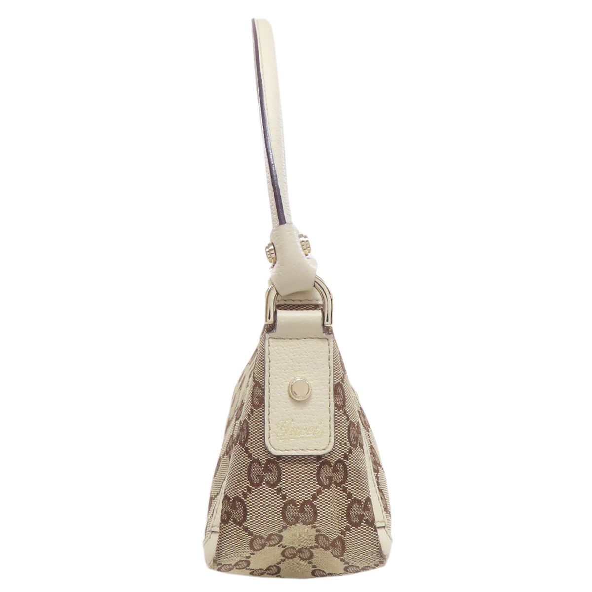 GUCCI グッチ 130989 セミショルダーバッグ ワンショルダー ショルダーバッグ キャンバス レザー レディース DECORATOM_COM_BR