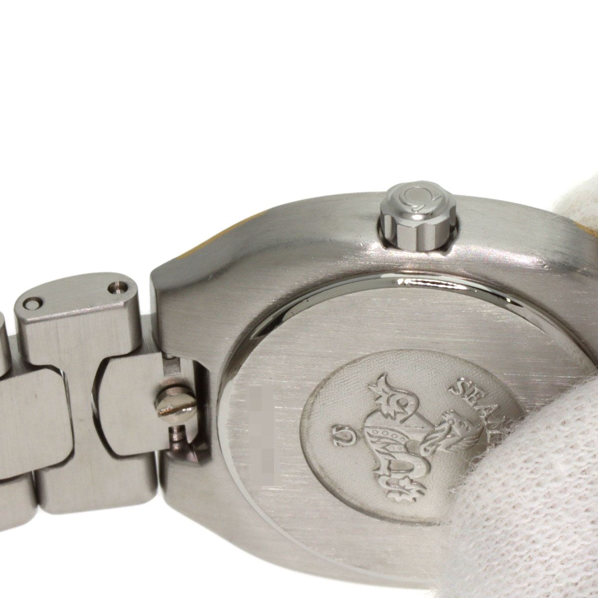 OMEGA オメガ シーマスター ポラリス 腕時計 SS SSxGP レディース