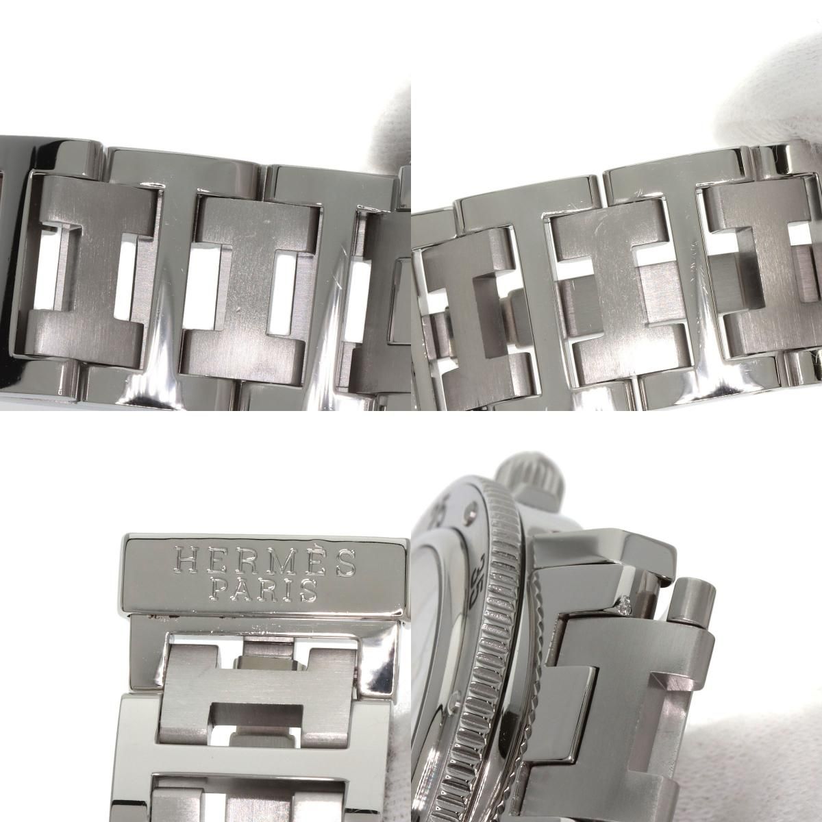  HERMES エルメス CL 7 710 クリッパー ダイバー 腕時計 SS メンズ その他 時計