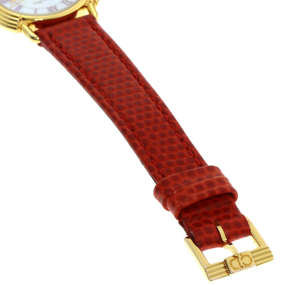 ラウンドフェイス 腕時計