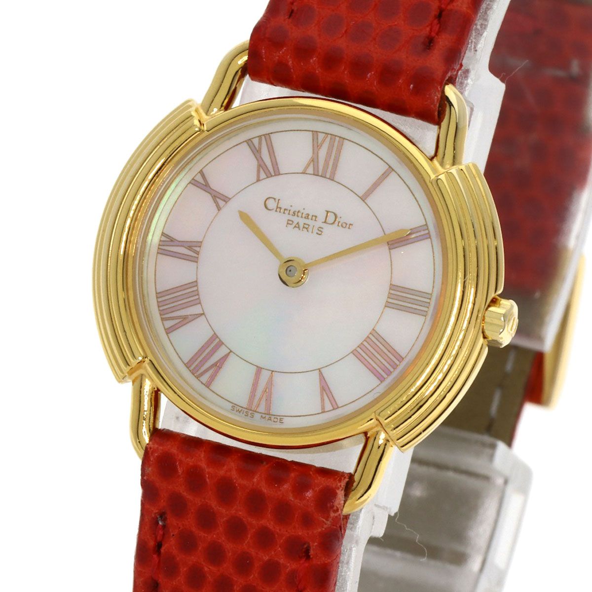 ラウンドフェイス 腕時計