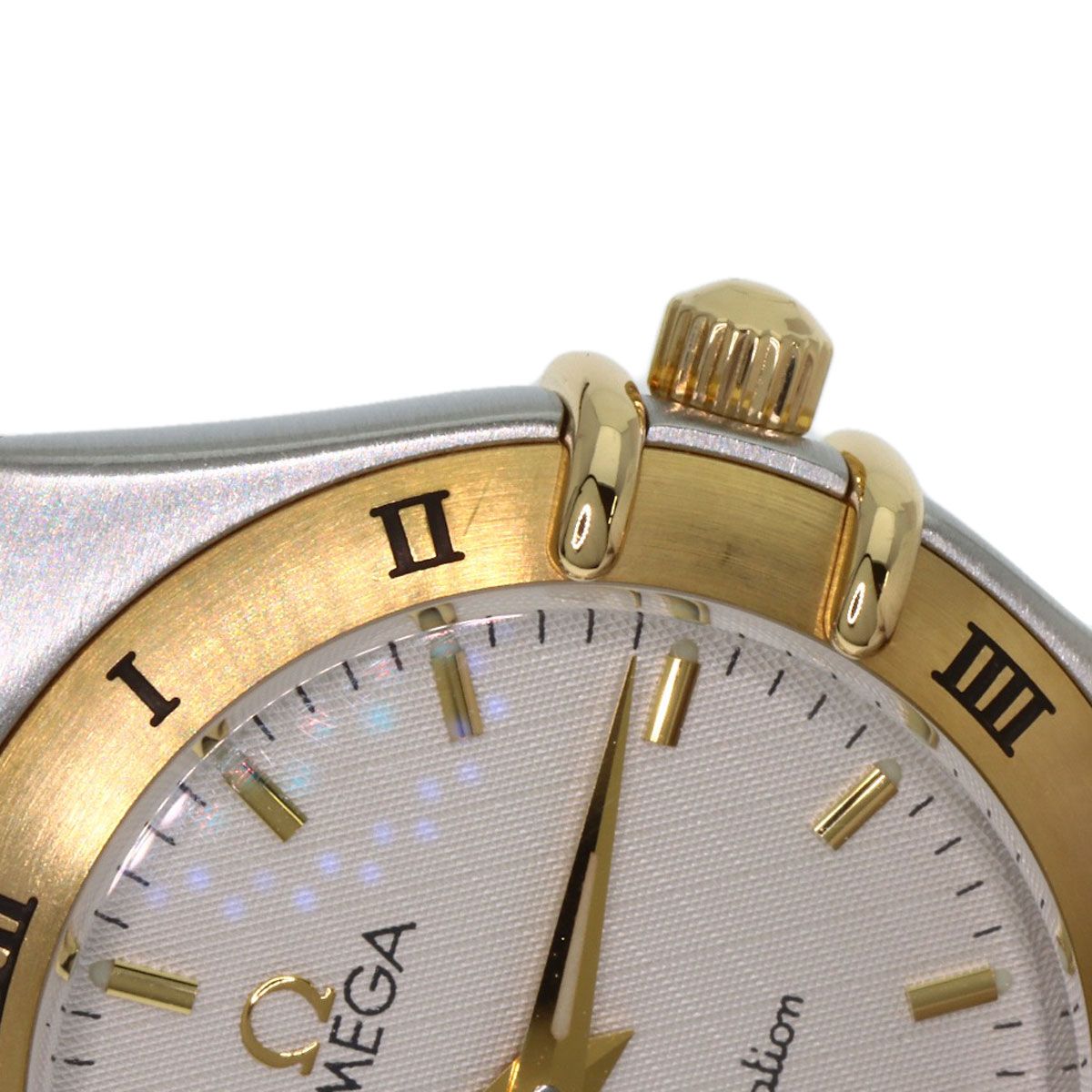  OMEGA オメガ 1372.30 コンステレーション 腕時計 SS SSxK 18 YG レディース その他 時計