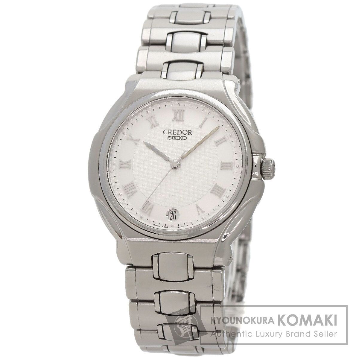 SEIKO セイコー 8J86-6A10 クレドール オルディネール 腕時計 SS SS メンズ