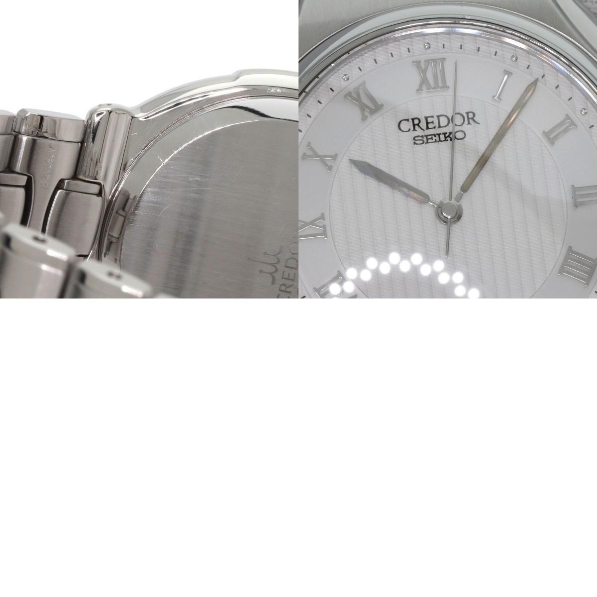  SEIKO セイコー 8 J 86 6 A 10 クレドール オルディネール 腕時計 SS メンズ その他 時計