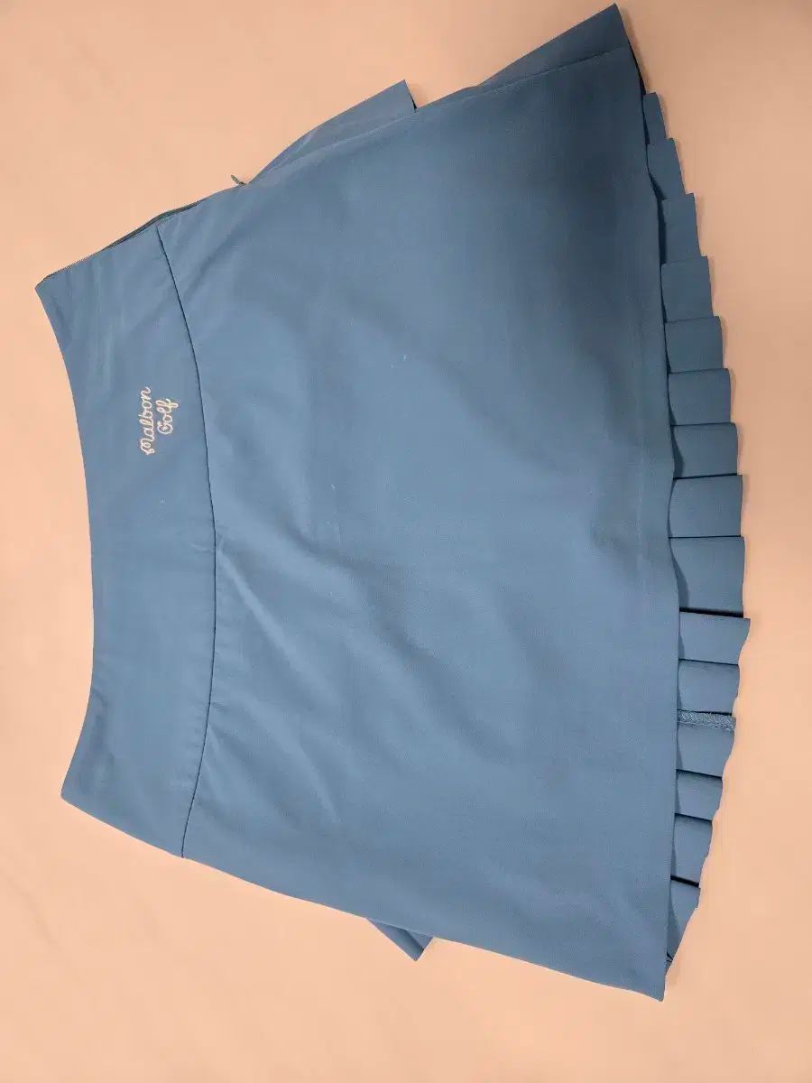 マルボンゴルフ プリーツスカート スカイブルー 67