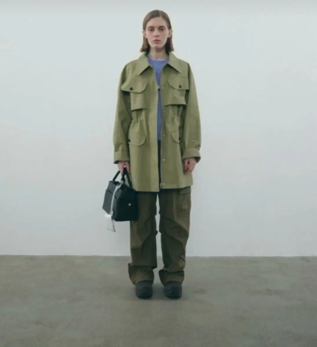 エートス シャーリング サファリ ジャケット GULLKHAN_COM