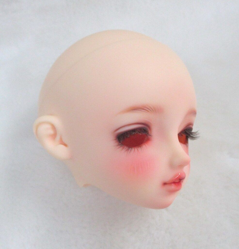 ボークス SD女の子 ワンオフモデル ルナ