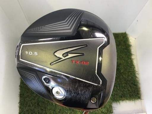 つるや GOLDEN PRIX TX-02 10.5° ドライバー DR GOLDEN PRIX TX-02 Diamana DR フレックスS メンズ 男性用 右利き 右用 Cランク ゴルフクラブ