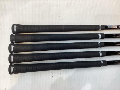 ☆全店送料無料☆!  プロギア PRGR 05 2025 5S アイアンセット IR MCI BLACK FOR PRGR フレックスR メンズ 男性用 右利き 右用 Cランク ゴルフクラブ 100％品質保証。