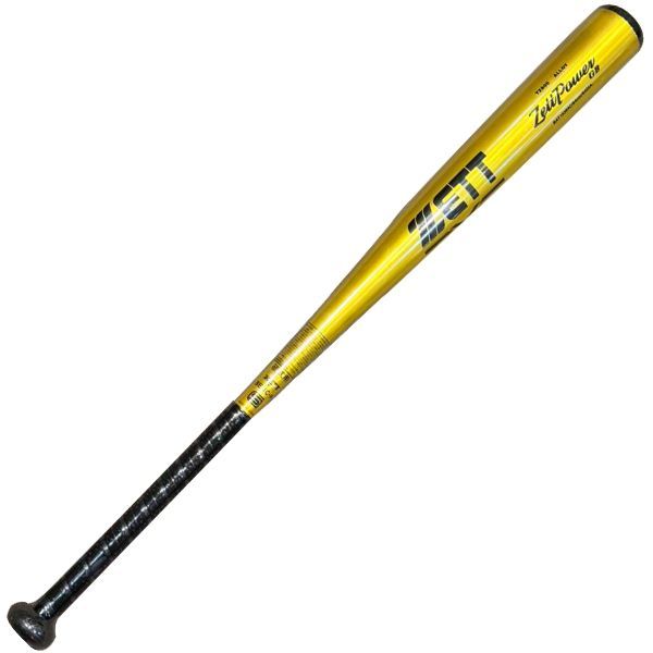 ♥ 高校新基準対応 ゼット 野球 硬式バット 84ｃｍ イエローゴールド 高校対応 ミドルニア 超々ジュラルミン ゼットパワーＧＢ ＢＡＴ１０３８４Ｃ