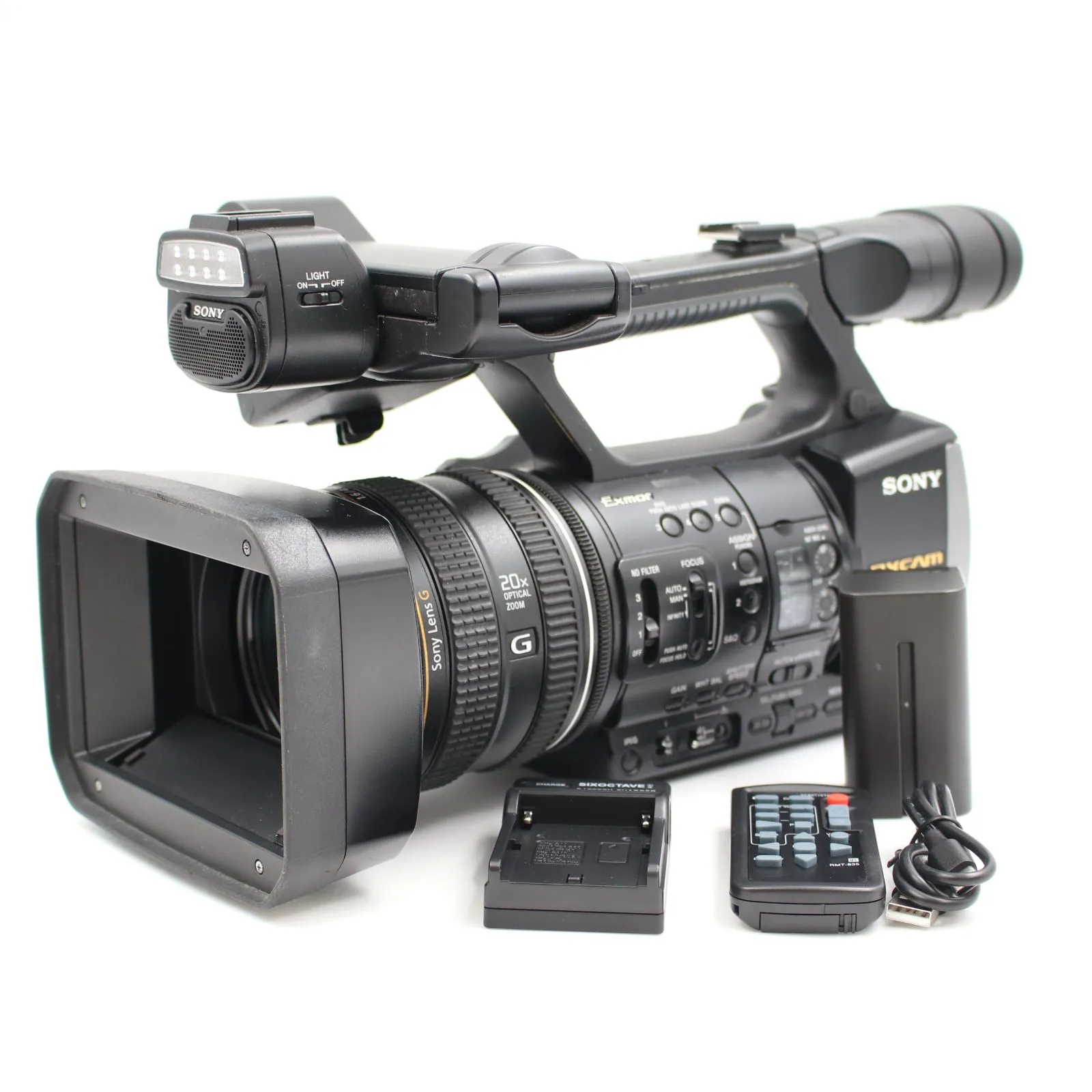 SONY ソニー HXR-NX3 NXCAM 業務用 HDビデオカメラ 動作品 Amazon.co