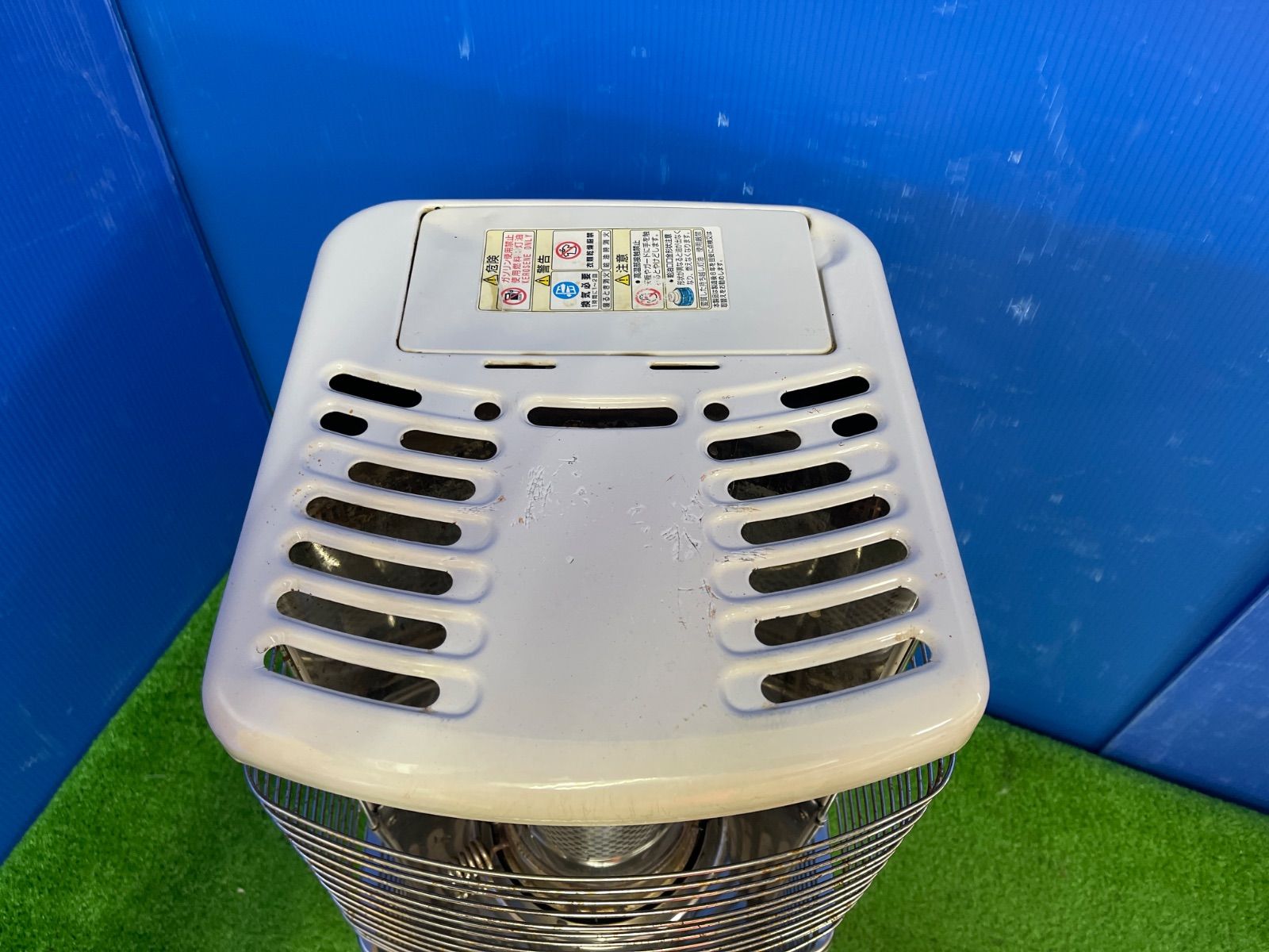 E614 トヨトミ 灯油ストーブ RS-H291 ホワイト 動作品 保証付 2510