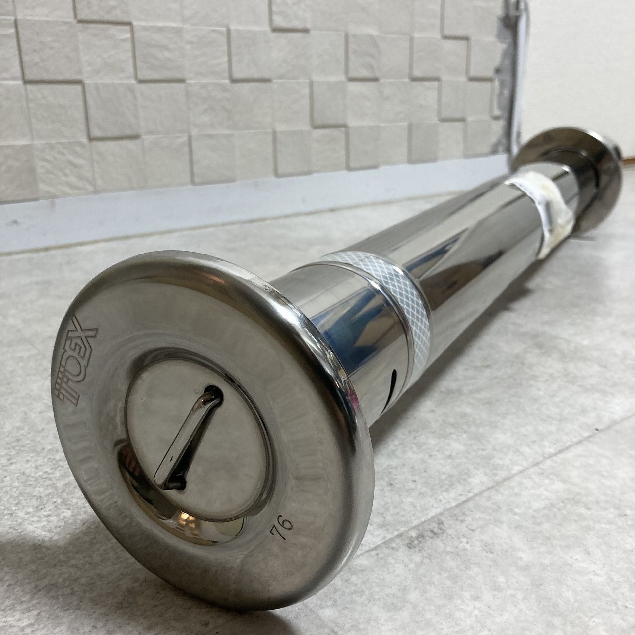 スペースガード LIXIL VCY57 F76型 固定式 クサリ内蔵型 ステンレス