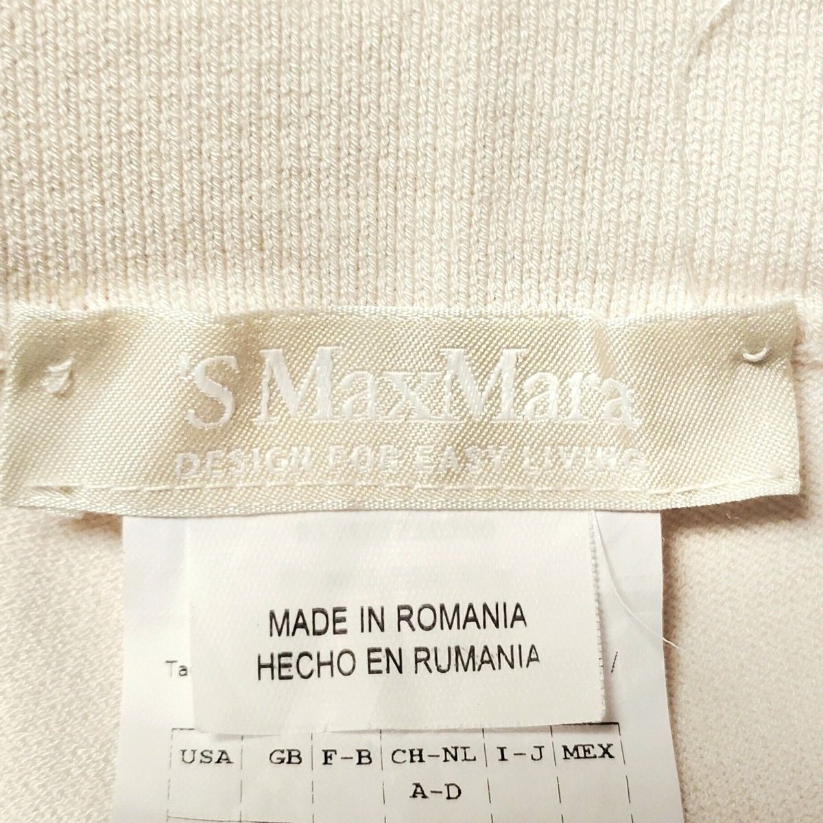 アイボリー×ダークネイビー フルレングス