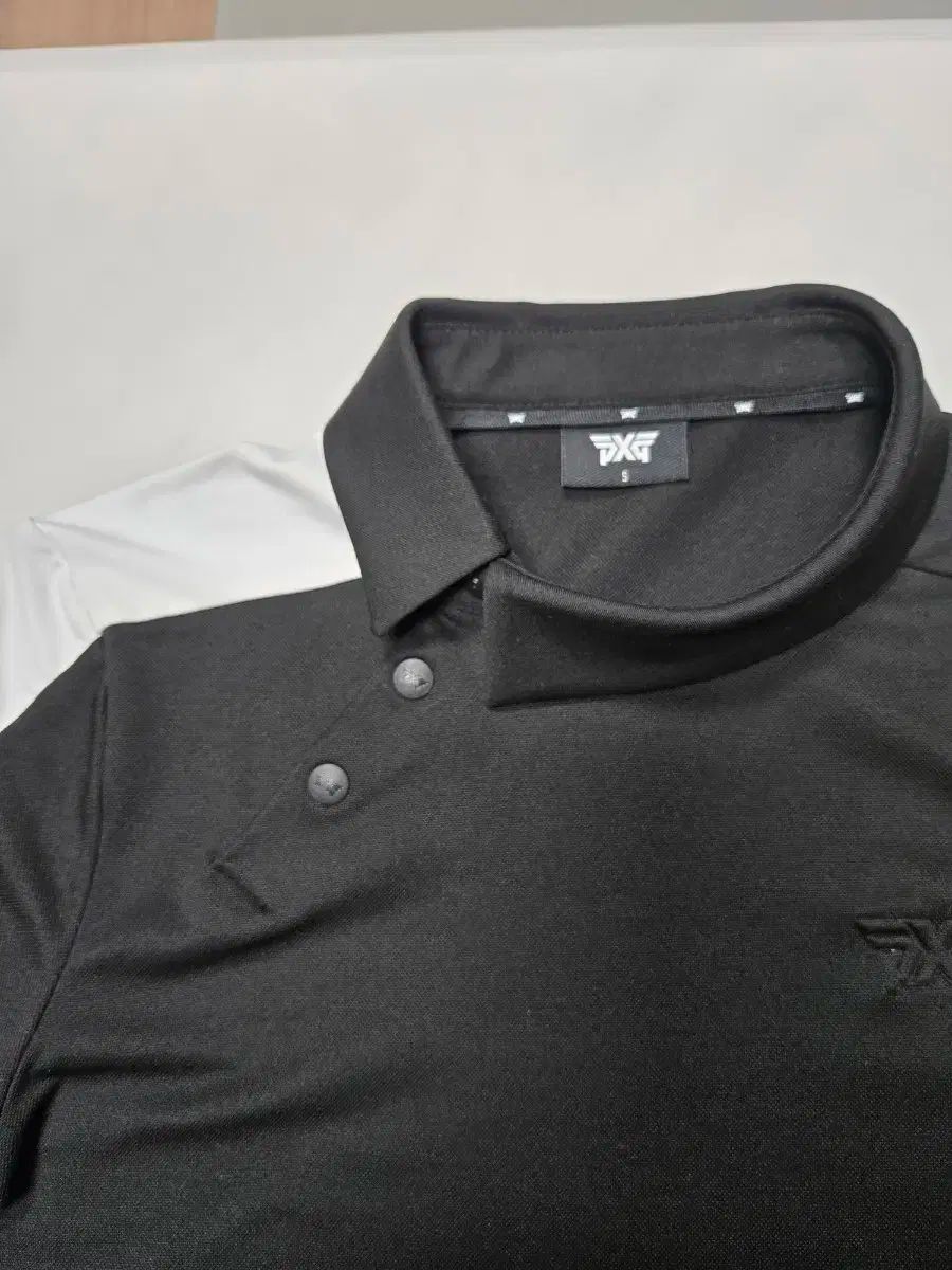 PXG レディース ゴルフ ポロシャツ ブラック S